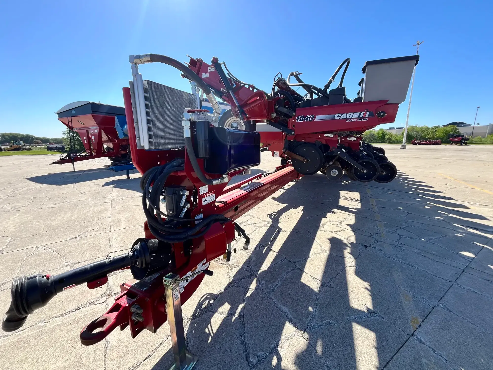 2012 Case IH 1240 Equipment Image0