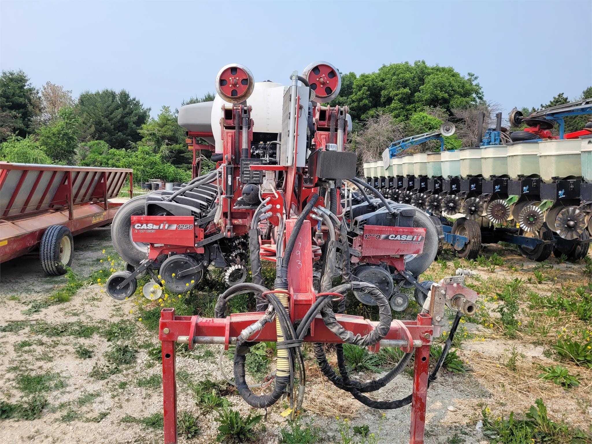 2012 Case IH 1250 Equipment Image0