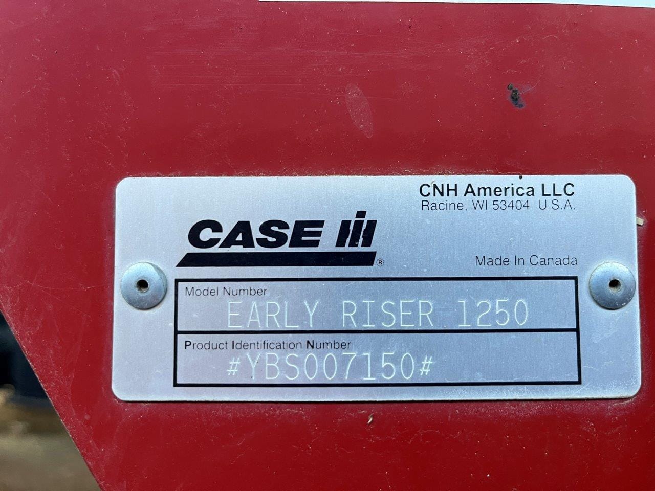 Main image Case IH 1250