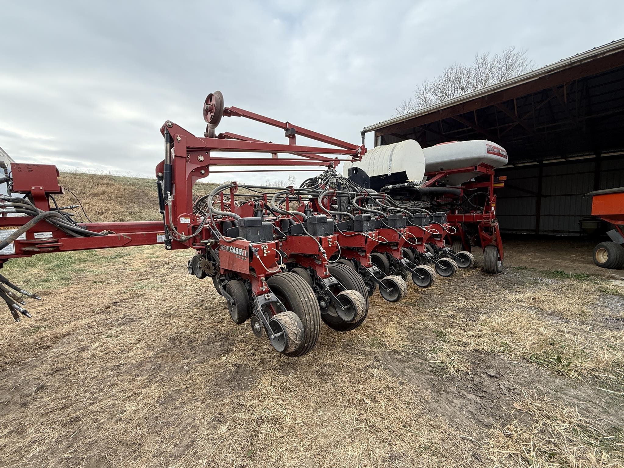 2012 Case IH 1250 Equipment Image0