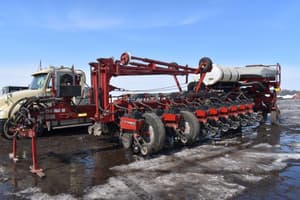 SOLD - 2012 Case IH 1250 Early Riser Planter, Center Planting with 24 ...