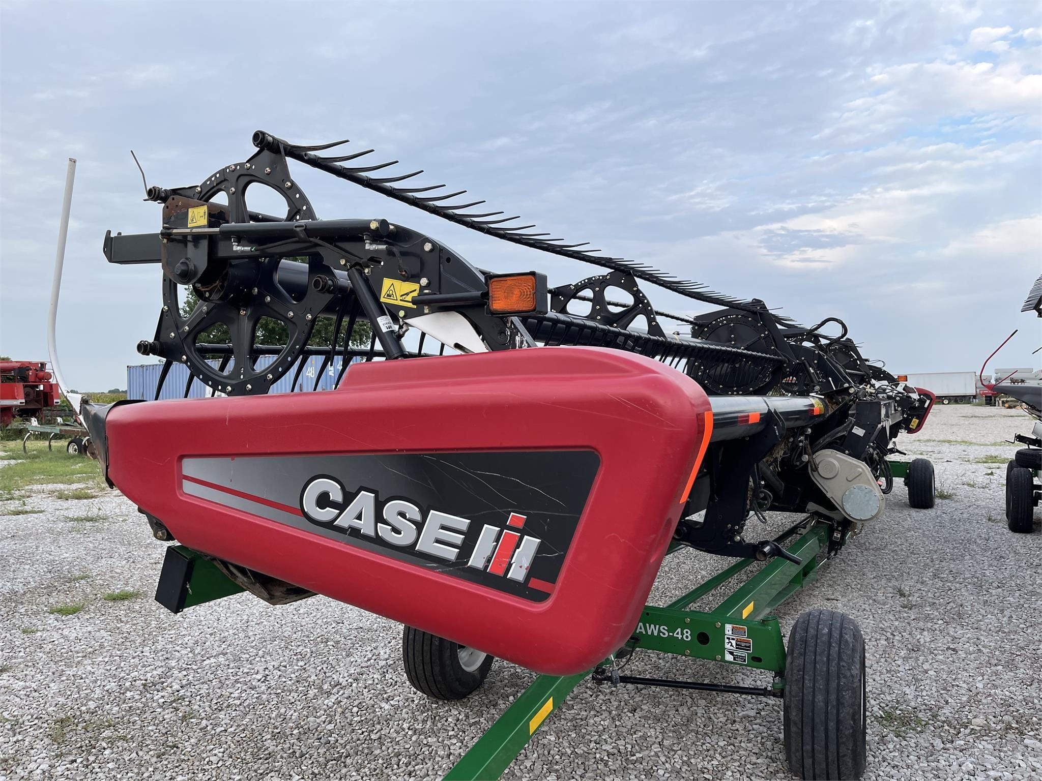 2012 Case IH 2162 Equipment Image0