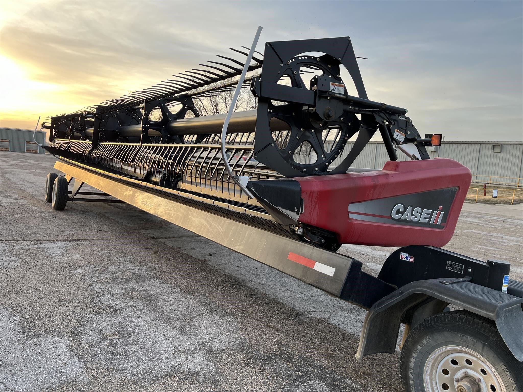 2012 Case IH 2162 Equipment Image0