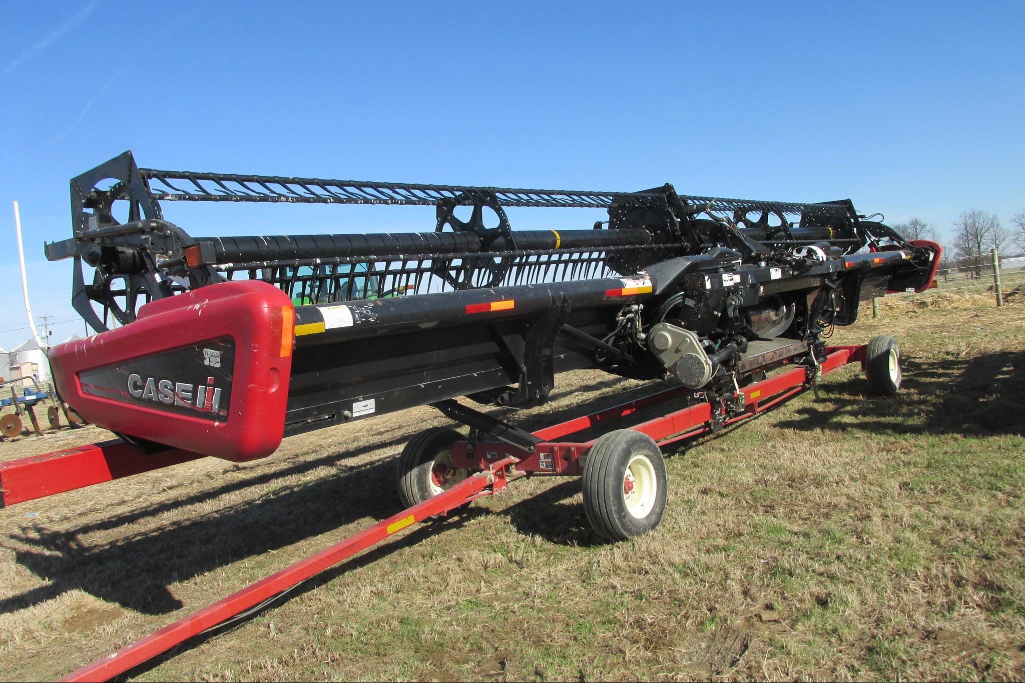 2012 Case IH 2162 Equipment Image0