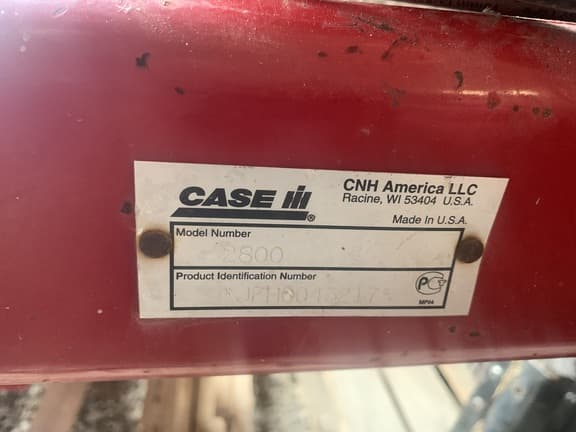 Image of Case IH 2800 equipment image 3