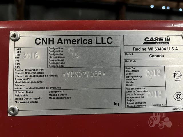 Image of Case IH 3016 equipment image 1