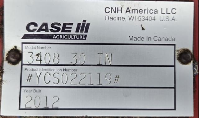 Image of Case IH 3408 equipment image 4