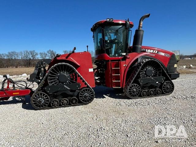 Image of Case IH Steiger 350 equipment image 4