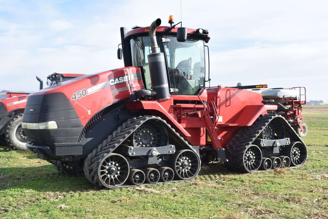 Image of Case IH Steiger 450 Quadtrac Primary image