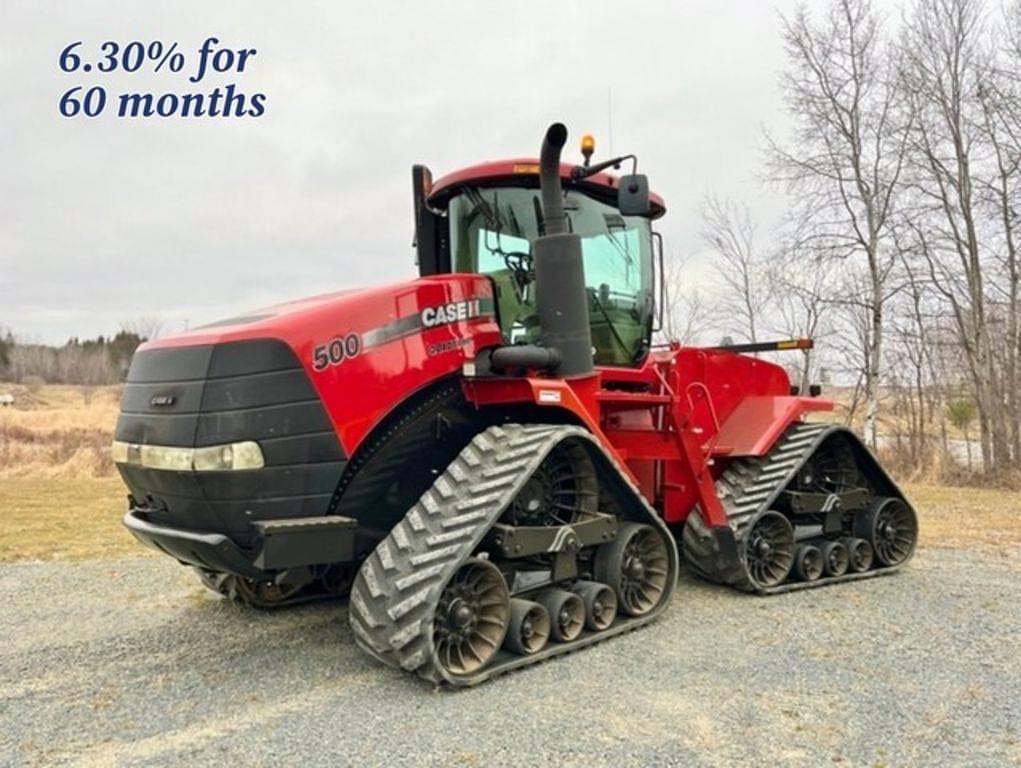 Image of Case IH Steiger 500 Quadtrac Primary image