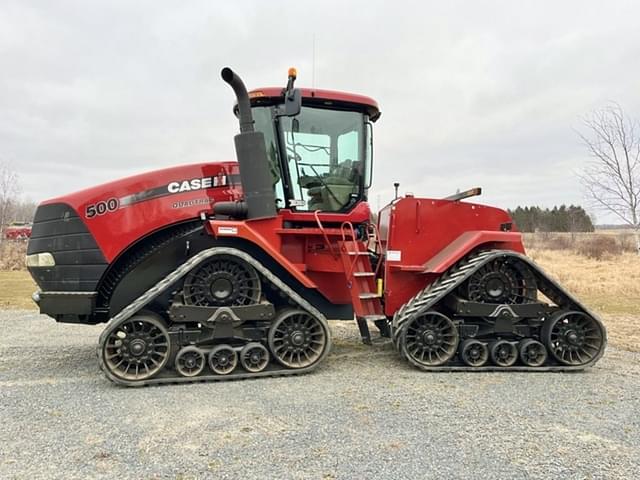 Image of Case IH Steiger 500 Quadtrac equipment image 4