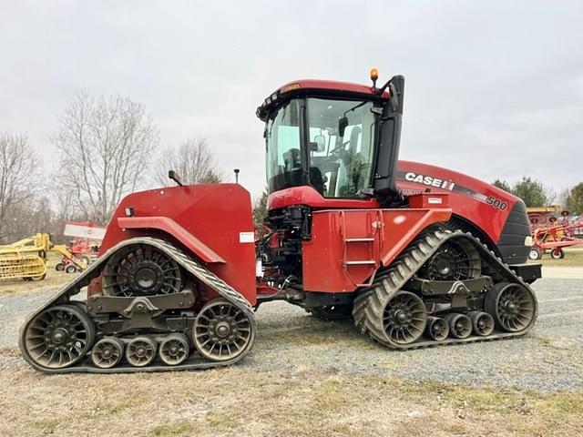 Image of Case IH Steiger 500 Quadtrac equipment image 3