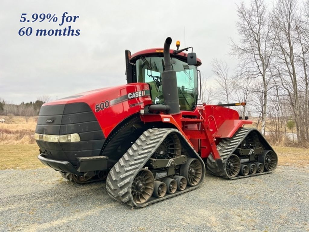 2012 Case IH Steiger 500 Quadtrac Equipment Image0