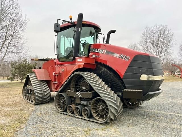 Image of Case IH Steiger 500 Quadtrac equipment image 1