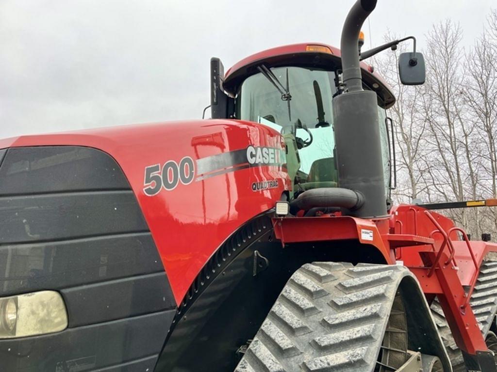 Image of Case IH Steiger 500 Quadtrac Image 1