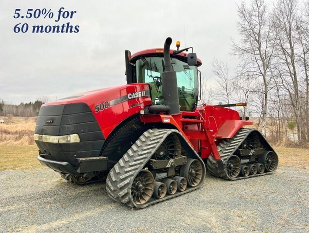 Image of Case IH Steiger 500 Quadtrac Primary image