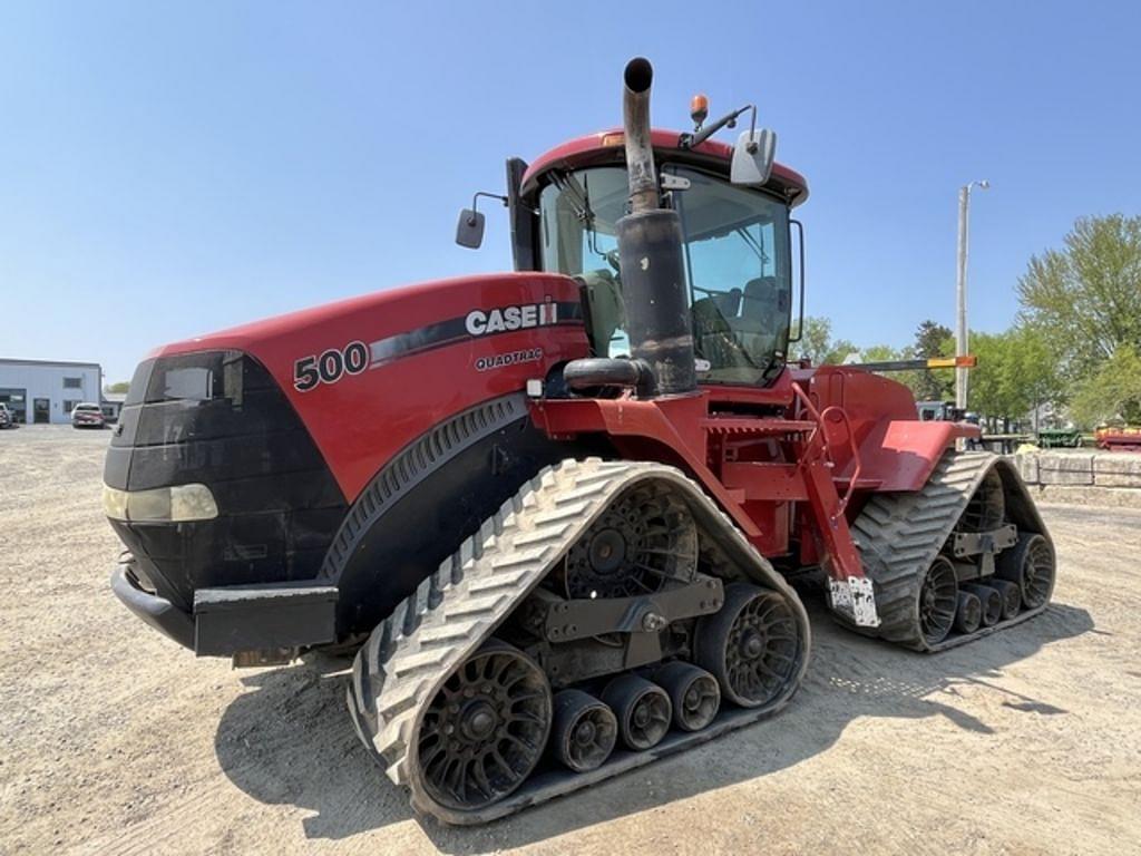 Image of Case IH Steiger 500 Quadtrac Primary image