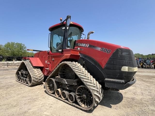 Image of Case IH Steiger 500 Quadtrac equipment image 1