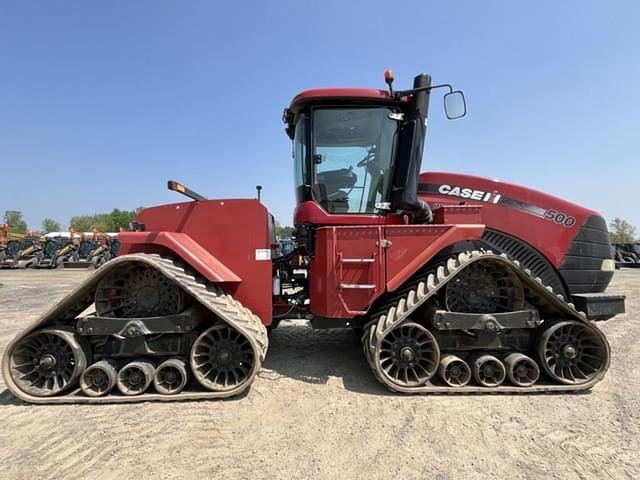 Image of Case IH Steiger 500 Quadtrac equipment image 3