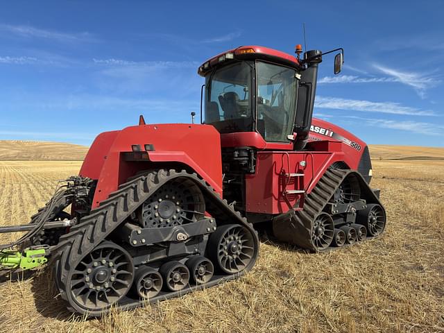 Image of Case IH Steiger 500 Quadtrac equipment image 4