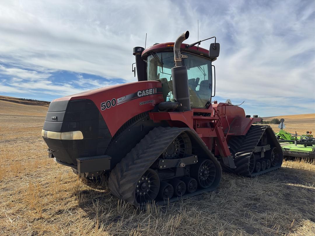 Image of Case IH Steiger 500 Quadtrac Primary image