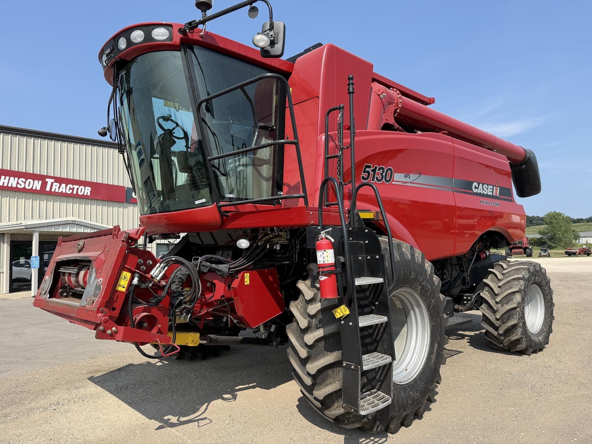 2012 Case IH 5130 Equipment Image0