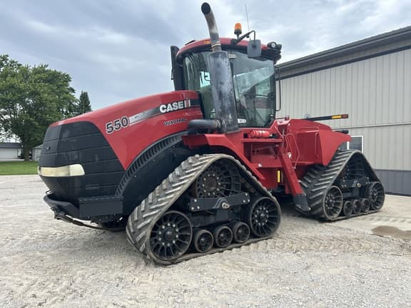Image of Case IH Steiger 550 Quadtrac equipment image 2