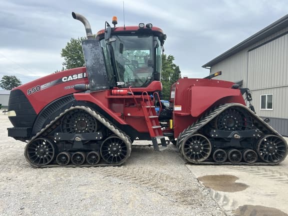 Image of Case IH Steiger 550 Quadtrac equipment image 1
