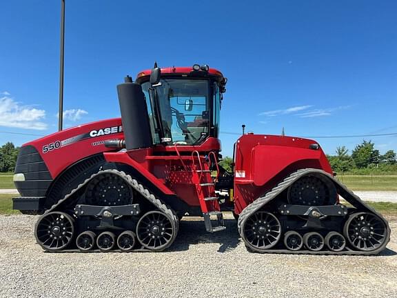 Image of Case IH Steiger 550 Quadtrac Primary image