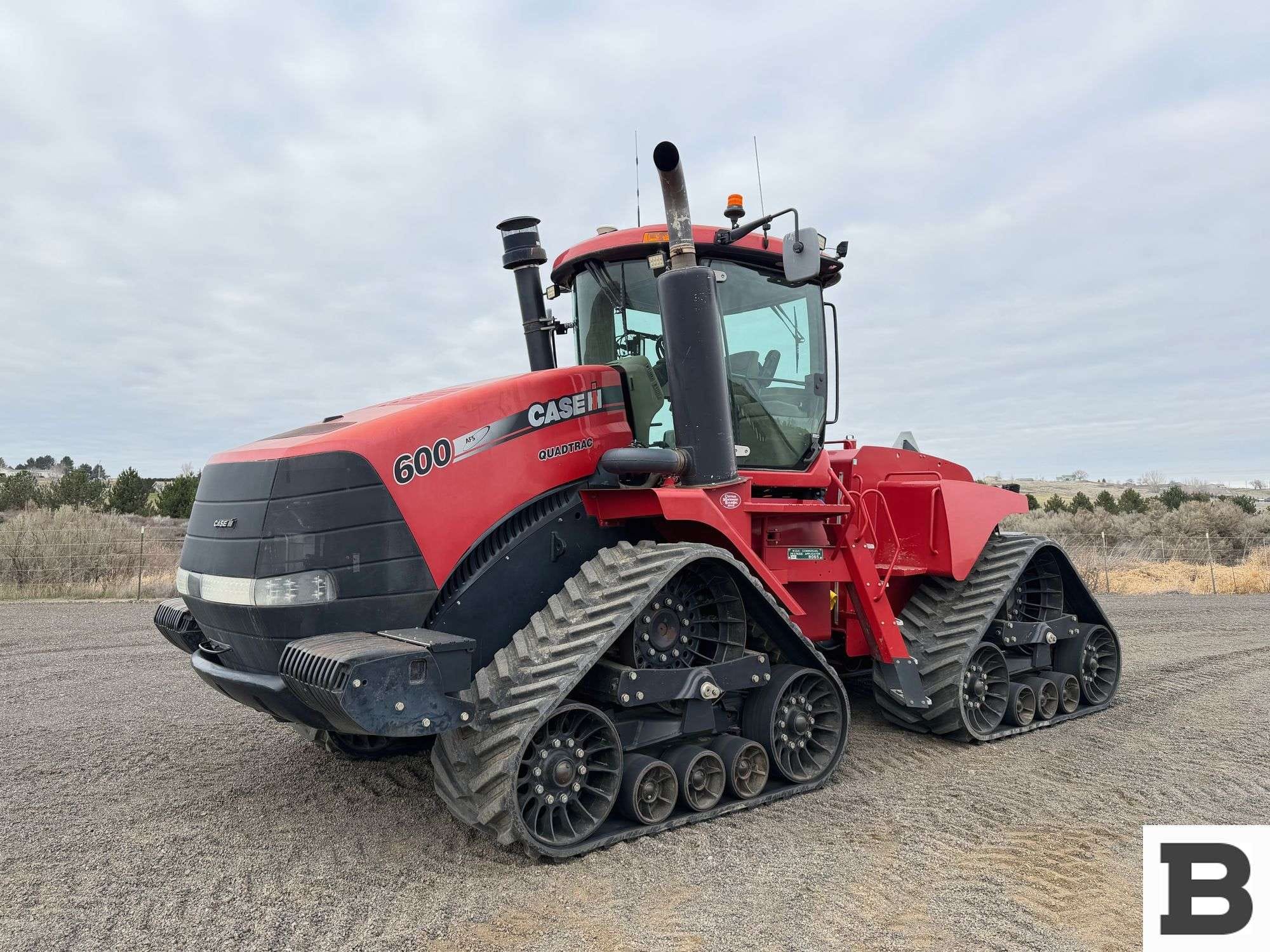 2012 Case IH Steiger 600 Quadtrac Equipment Image0