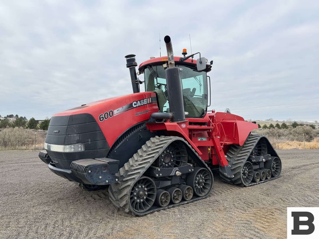 Image of Case IH Steiger 600 Quadtrac Primary image
