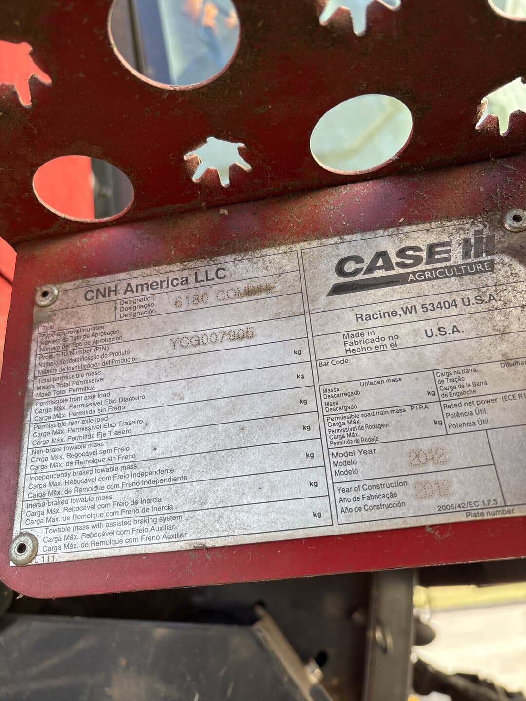 Image of Case IH 6130 Image 1