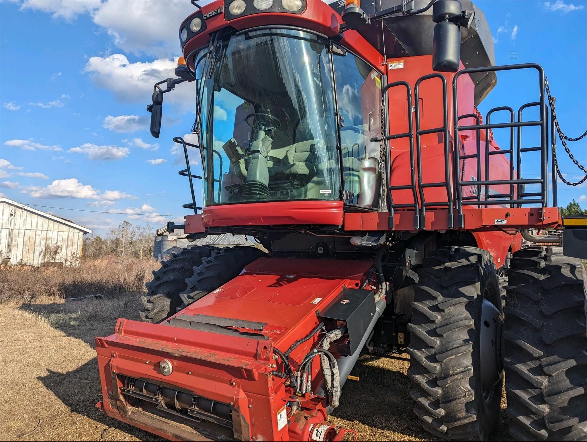 2012 Case IH 7120 Equipment Image0