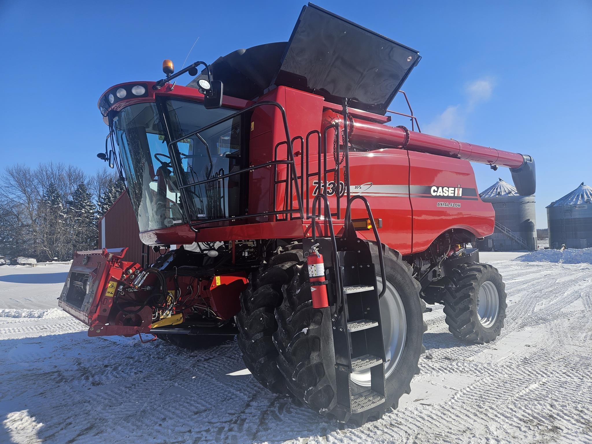 2012 Case IH 7130 Equipment Image0