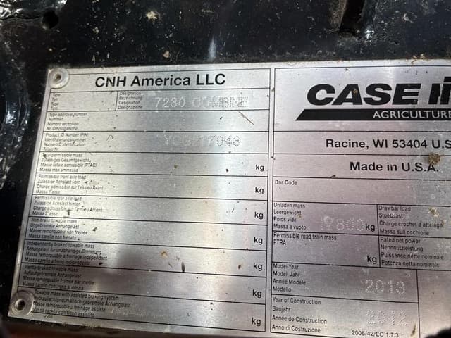 Image of Case IH 7230 equipment image 1