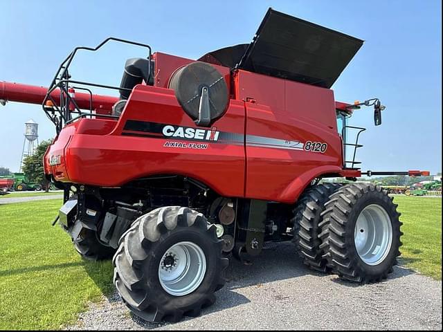 Image of Case IH 8120 equipment image 4