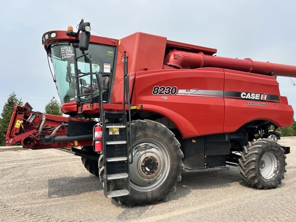 2012 Case IH 8230 Equipment Image0