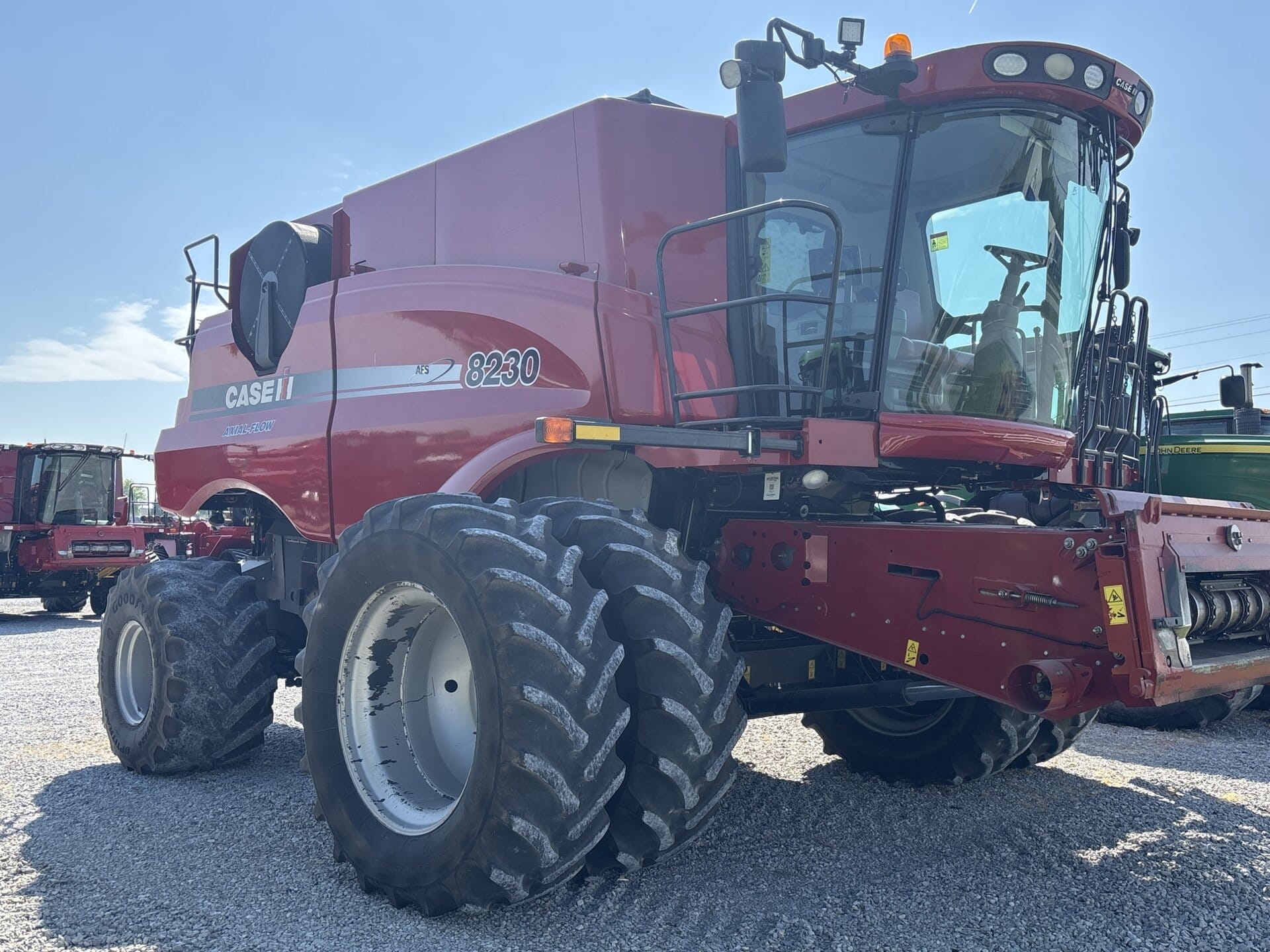 2012 Case IH 8230 Equipment Image0