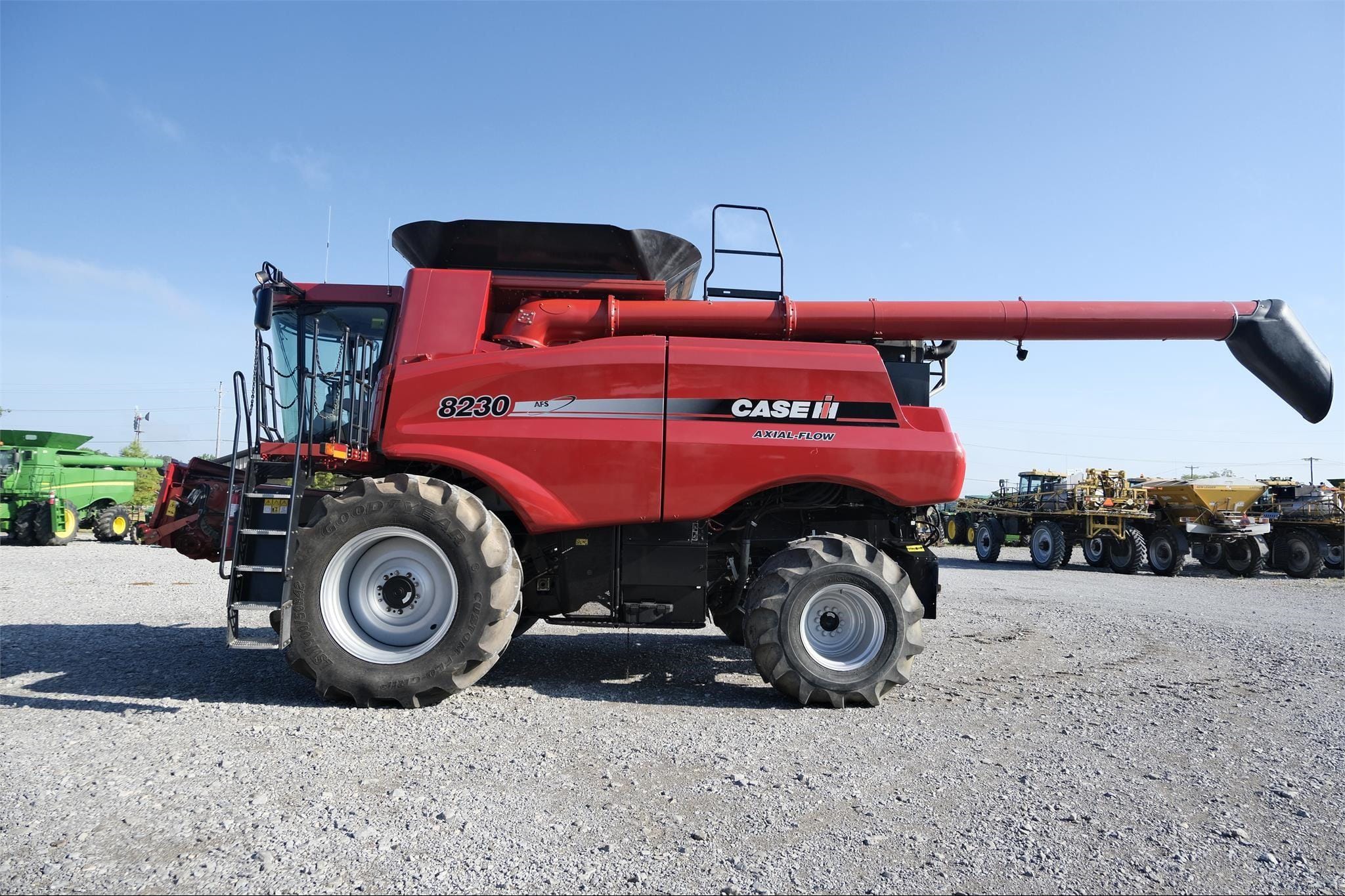 2012 Case IH 8230 Equipment Image0