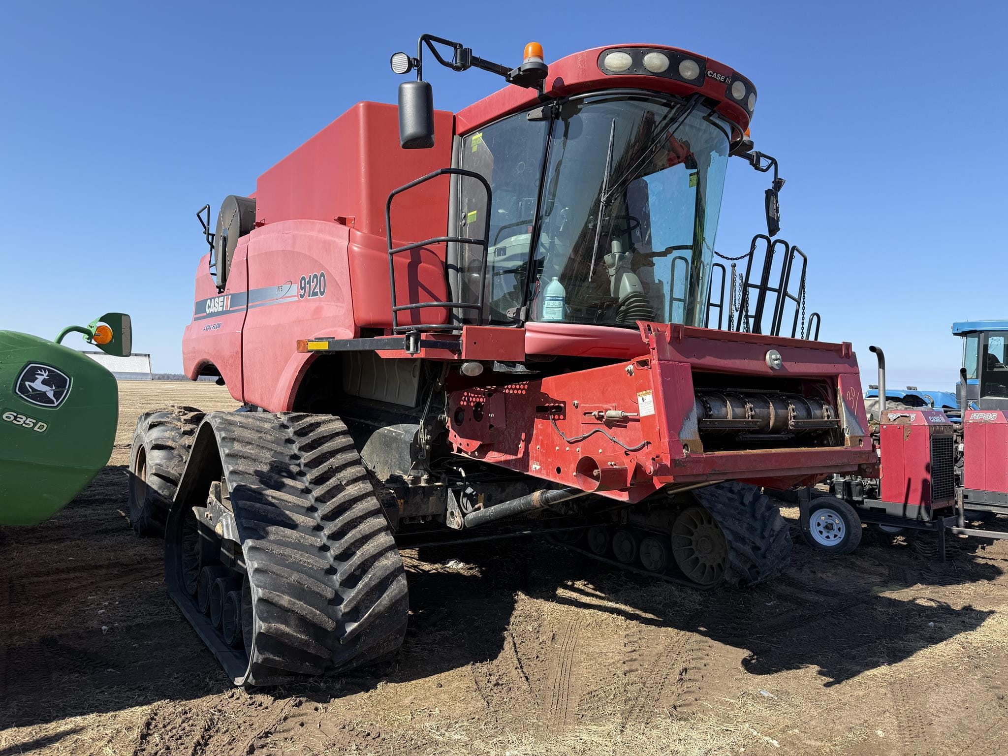 2012 Case IH 9120 Equipment Image0