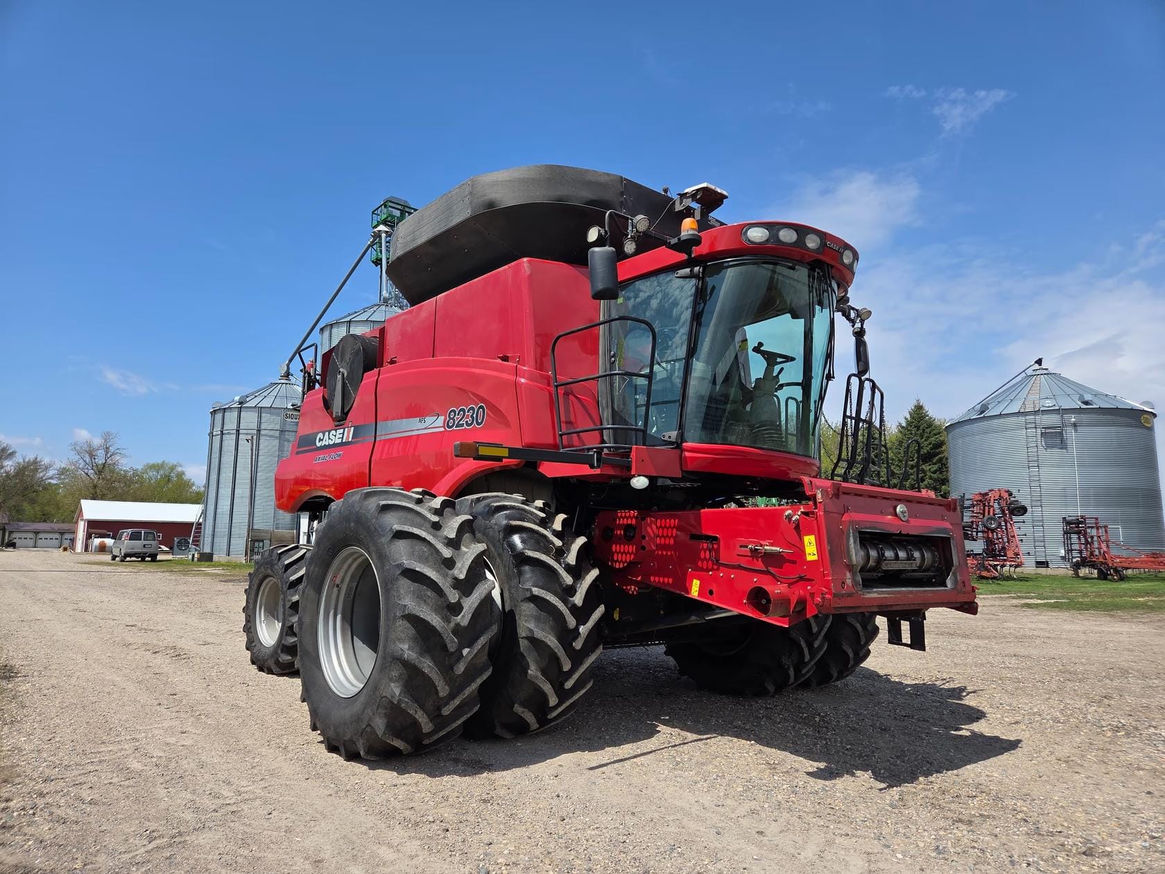 2012 Case IH 8230 Equipment Image0