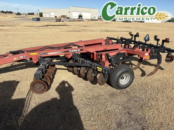 2012 Case IH Ecolo-Tiger 530C Equipment Image0