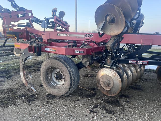 Image of Case IH Ecolo-Tiger 870 equipment image 1