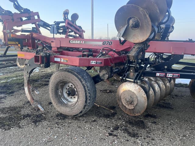 Image of Case IH Ecolo-Tiger 870 equipment image 1