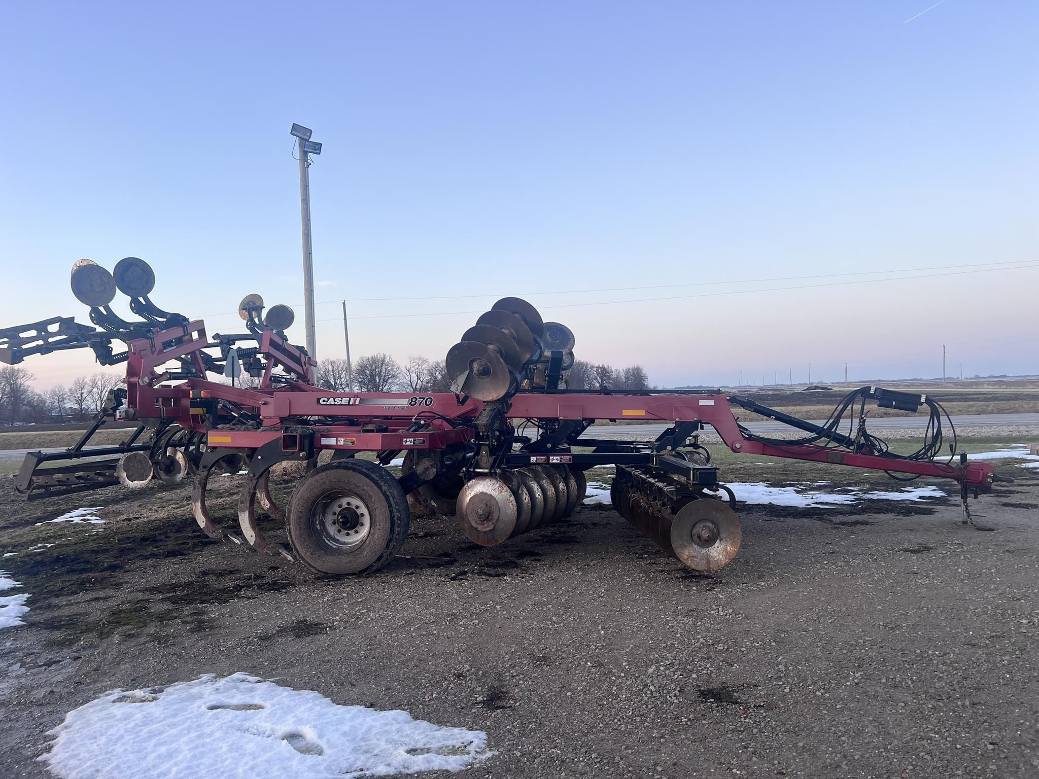 2012 Case IH Ecolo-Tiger 870 Image