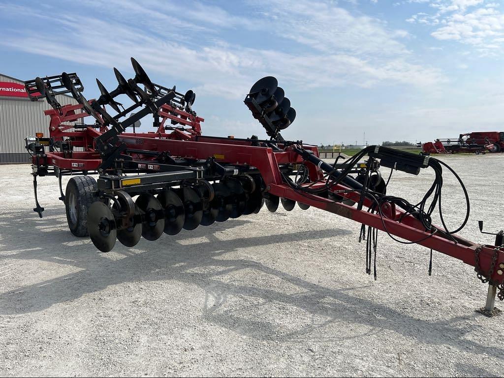 Image of Case IH Ecolo-Tiger 870 Primary image
