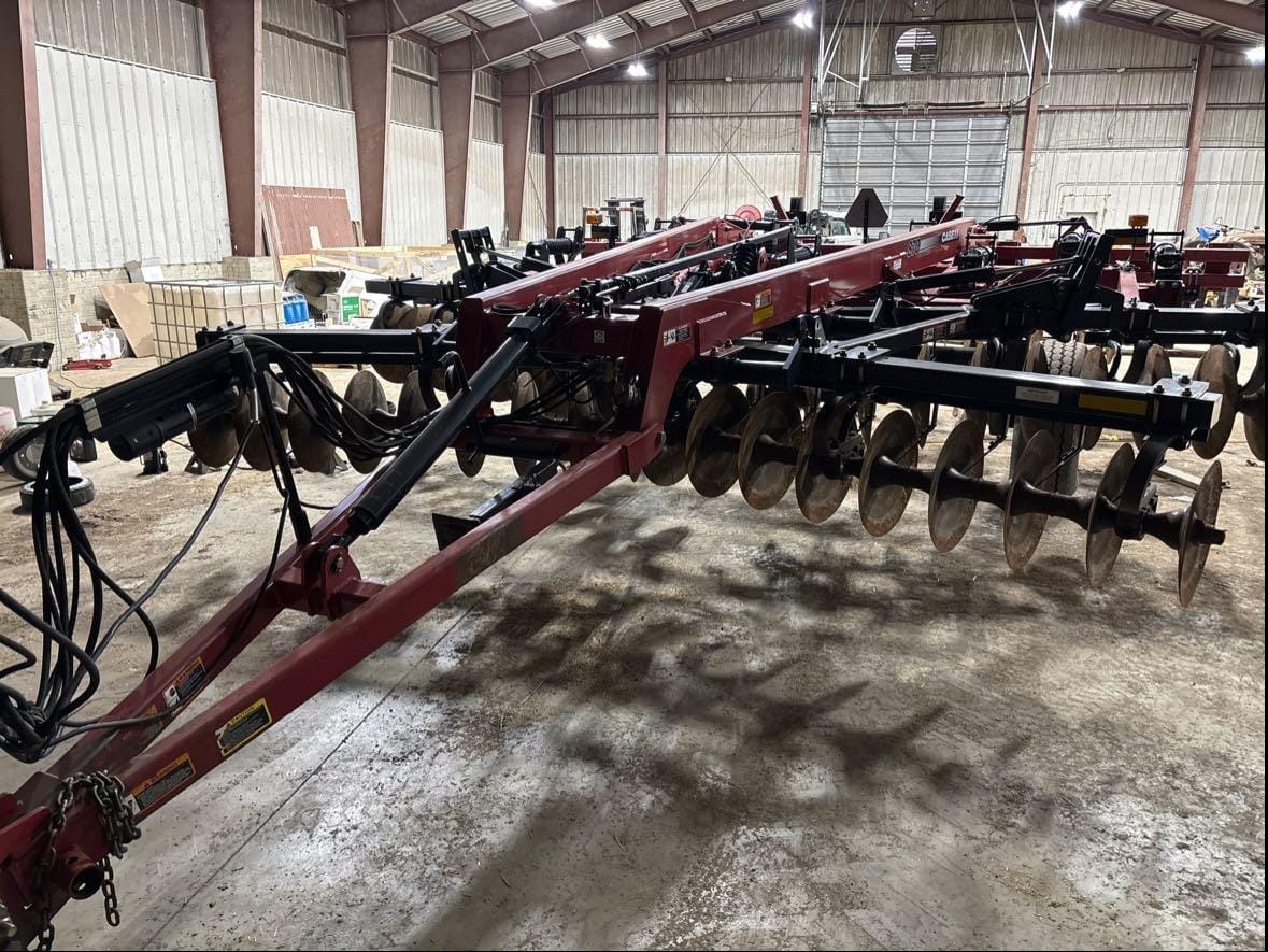 2012 Case IH Ecolo-Tiger 870 Equipment Image0