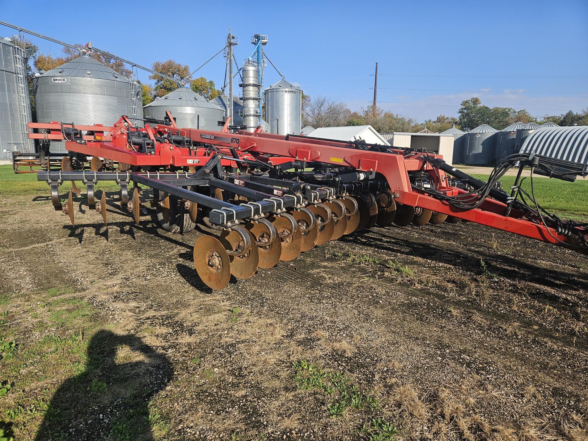 2012 Case IH Ecolo-Tiger 870 Equipment Image0