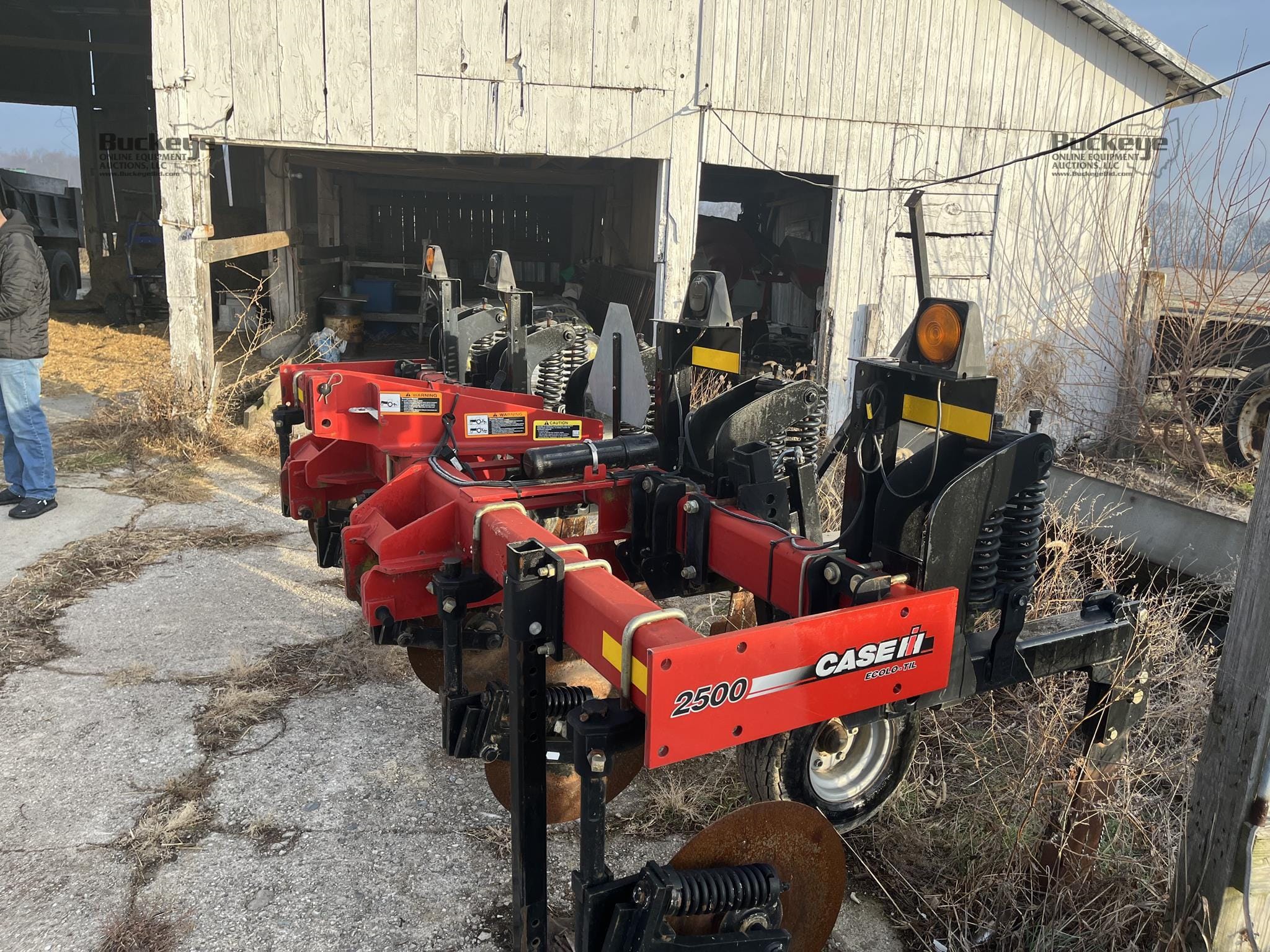2012 Case IH 2500 Ecolo-Til Equipment Image0