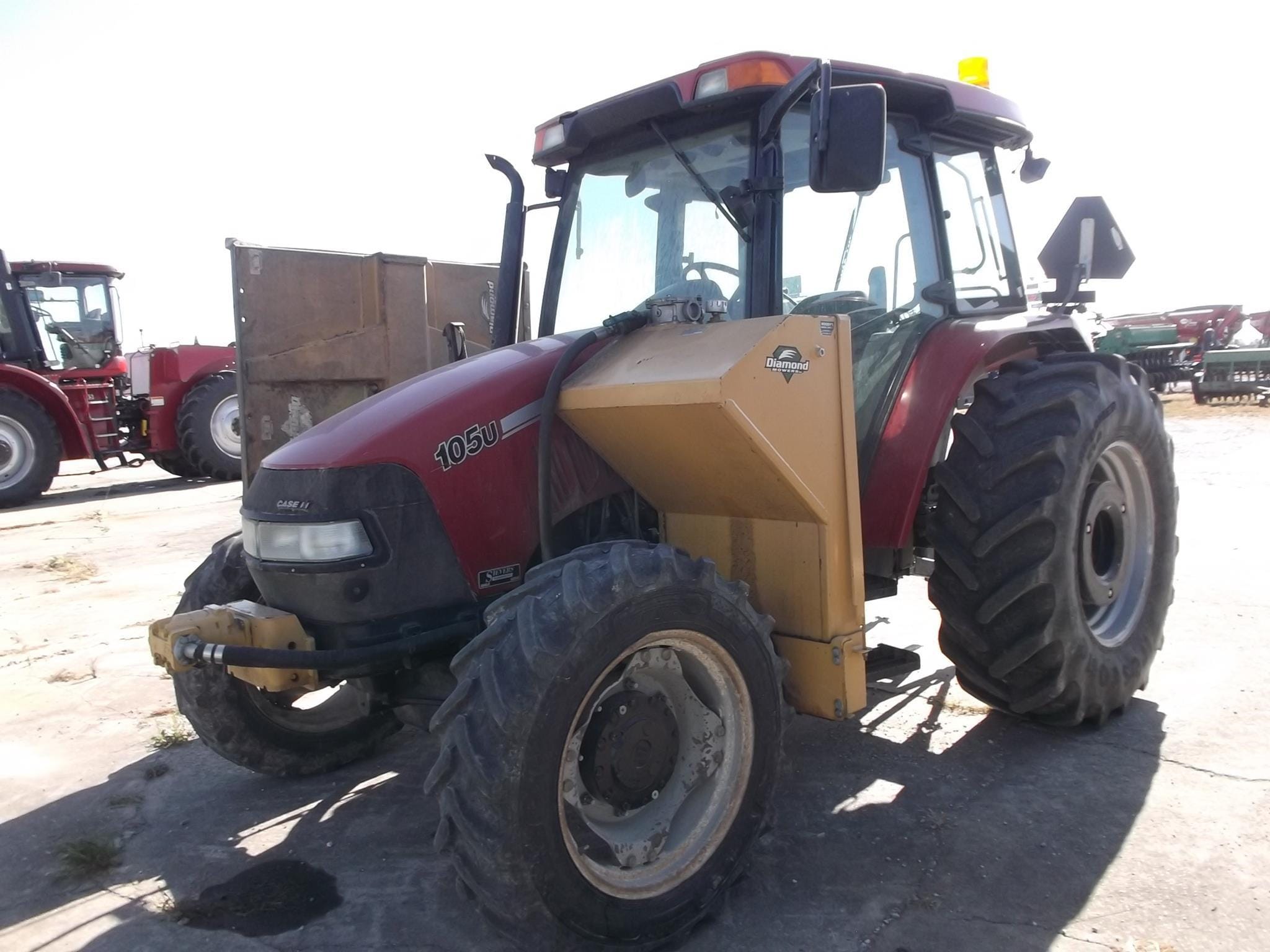 2012 Case IH Farmall 105U Equipment Image0